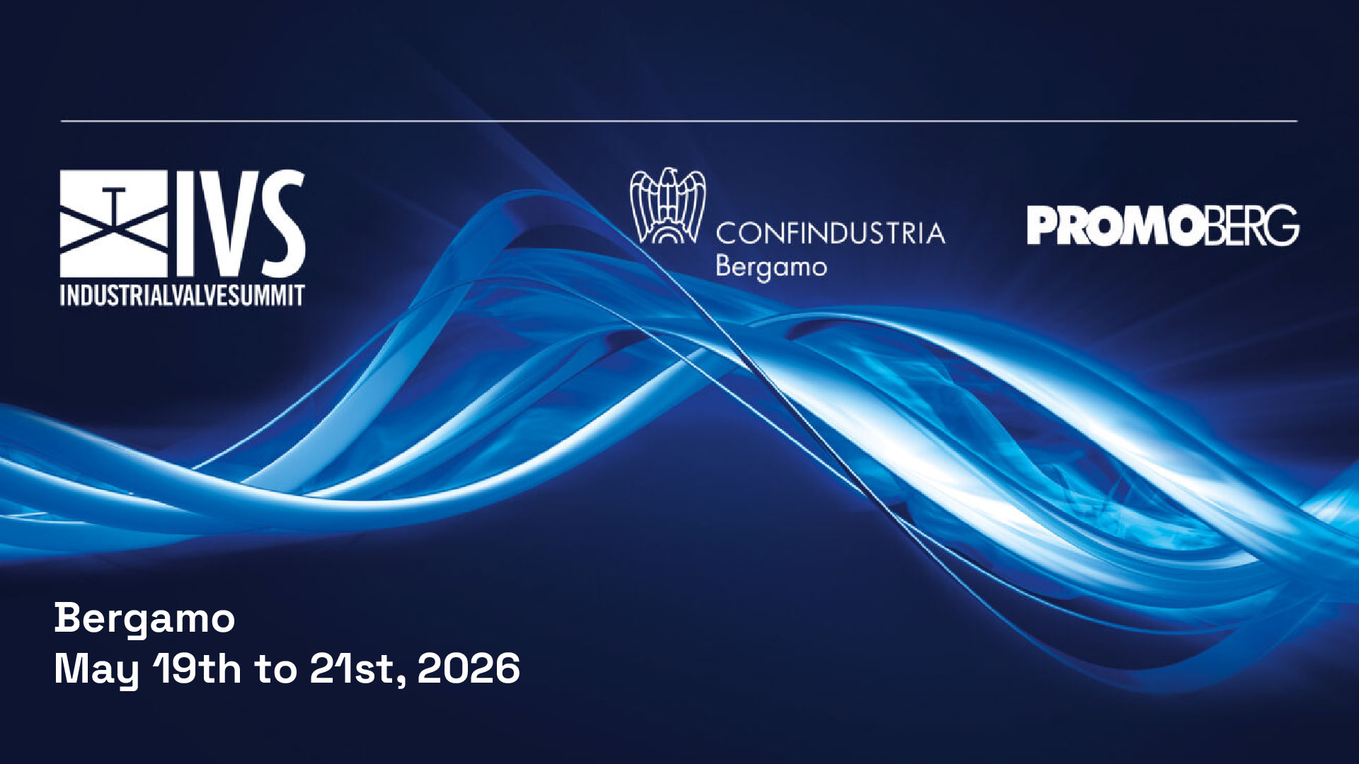 IVS INDUSTRIAL VALVE SUMMIT 2026
